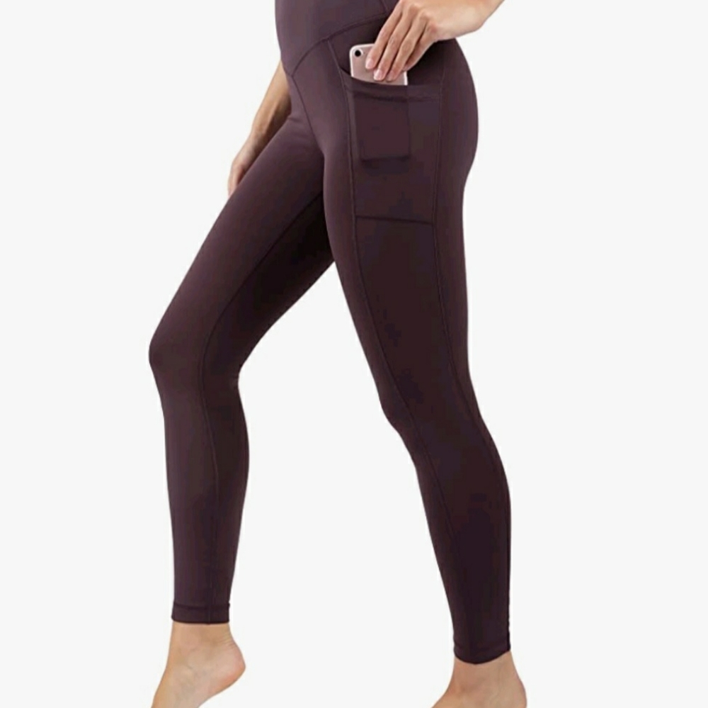 Interlink side pocket High Rise Ankle Length.